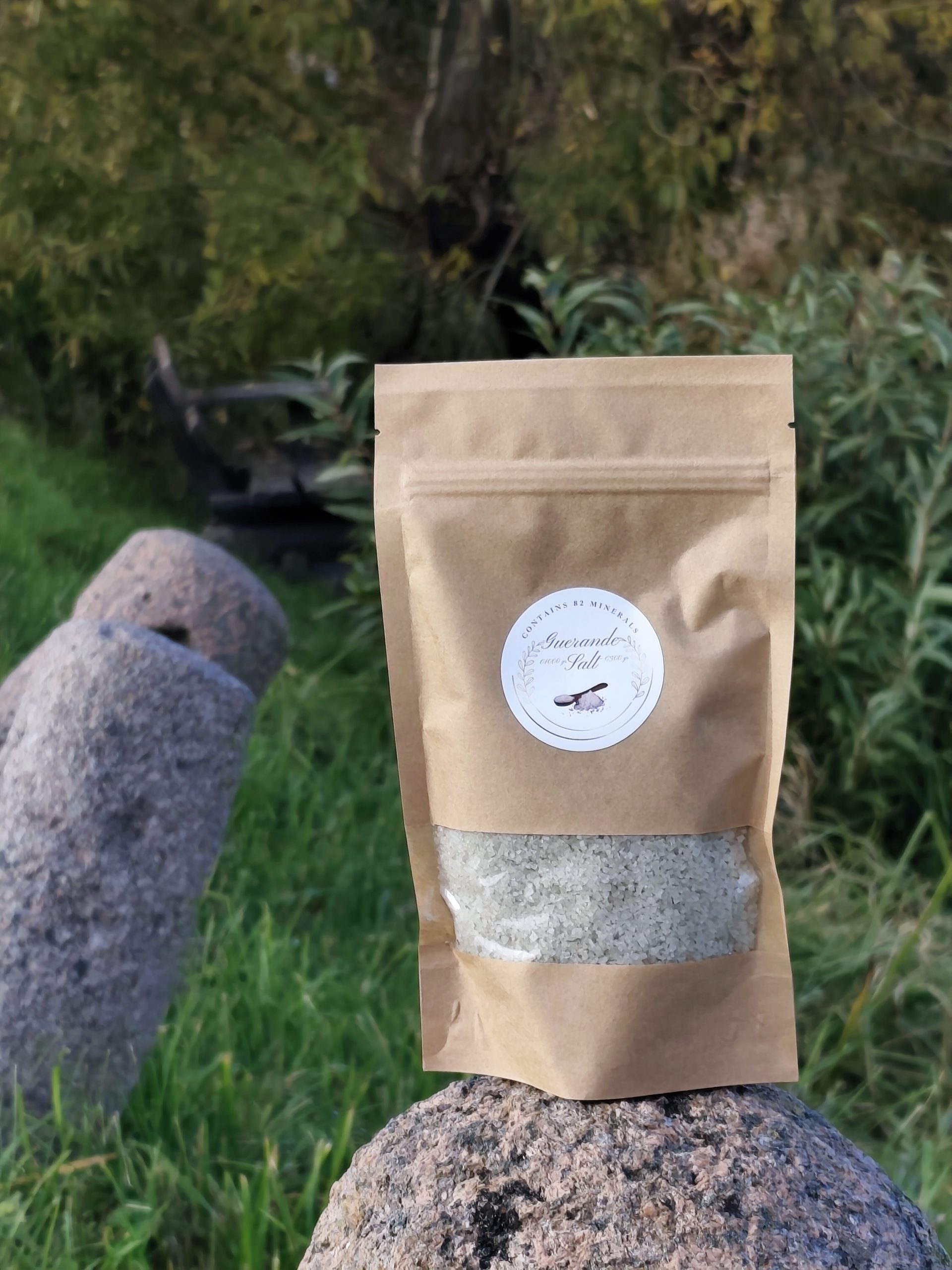 Coarse Guérande salt – 1 kg