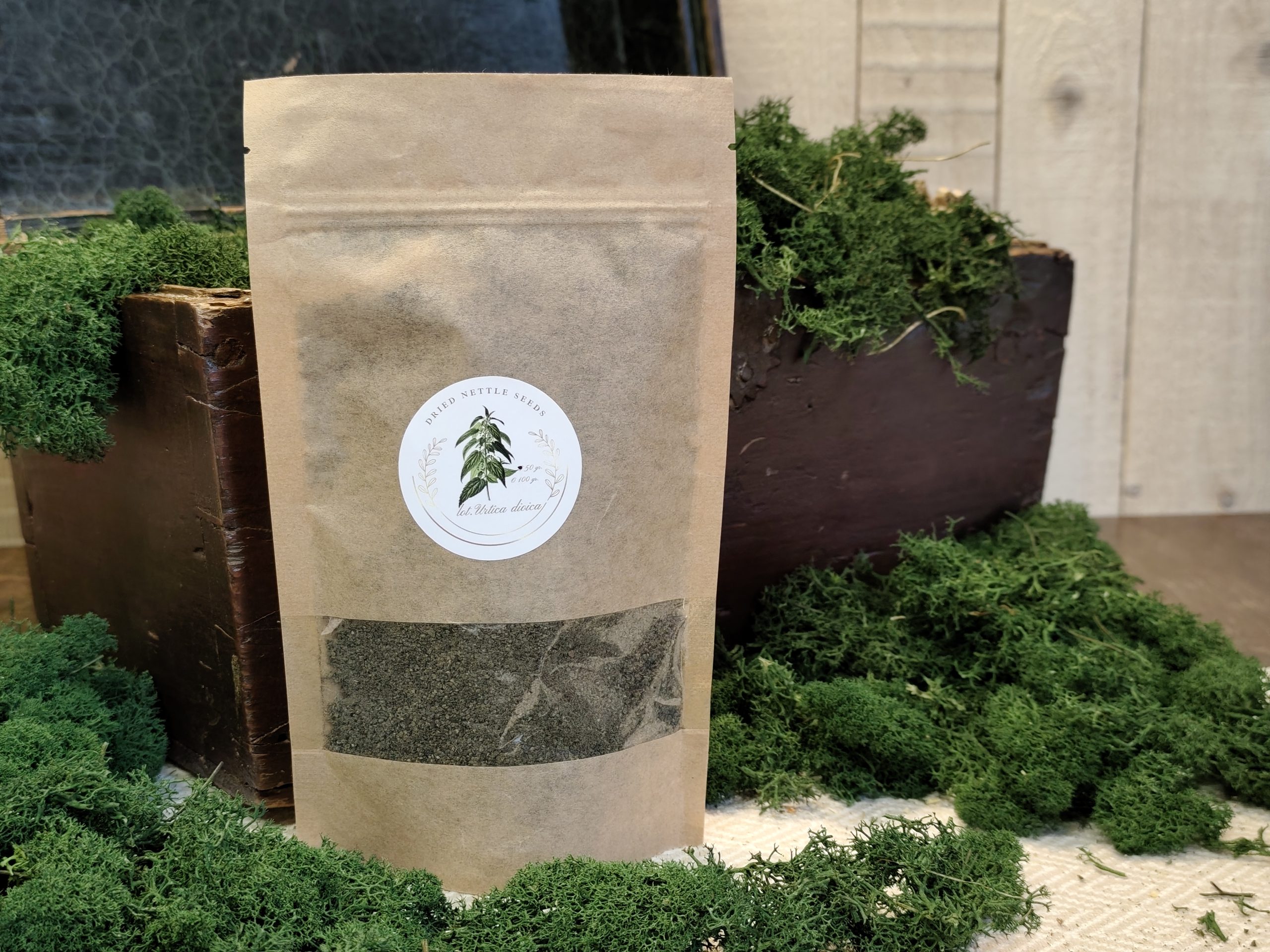 Nettle seeds – 50 g